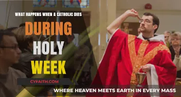 Catholic Death During Holy Week: Rituals, Beliefs, and Eternal Hope