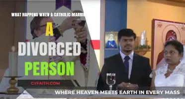 Catholic Marriage to a Divorced Person: Church Teachings and Consequences