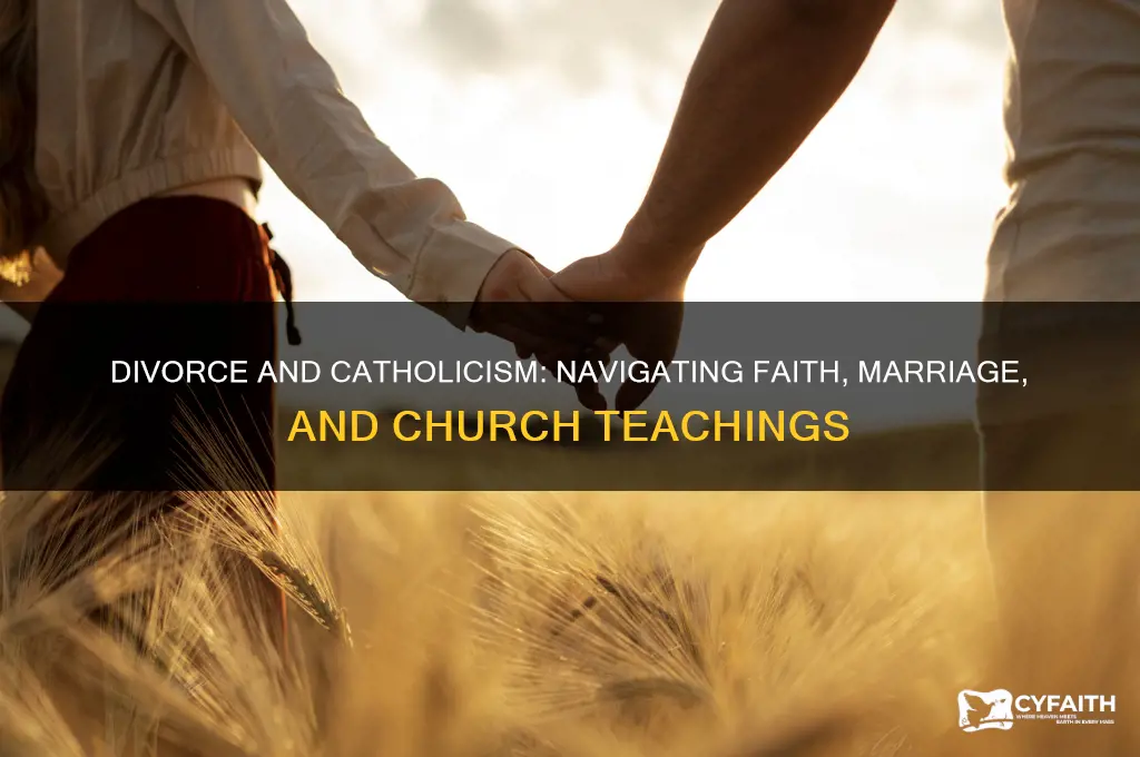 what happens when catholics divorce