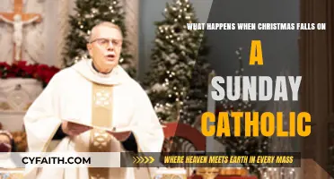 Christmas on Sunday: Catholic Traditions and Mass Schedule Changes