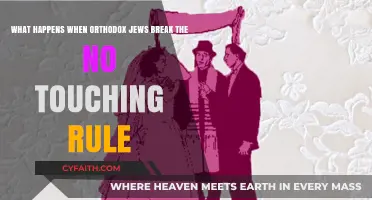 Breaking Boundaries: Consequences of Orthodox Jews Violating the No-Touch Rule