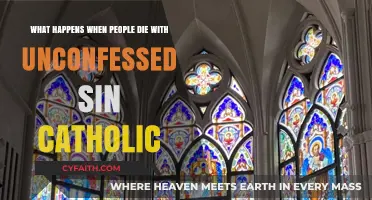 Unconfessed Sins and Catholic Teachings: What Happens After Death?