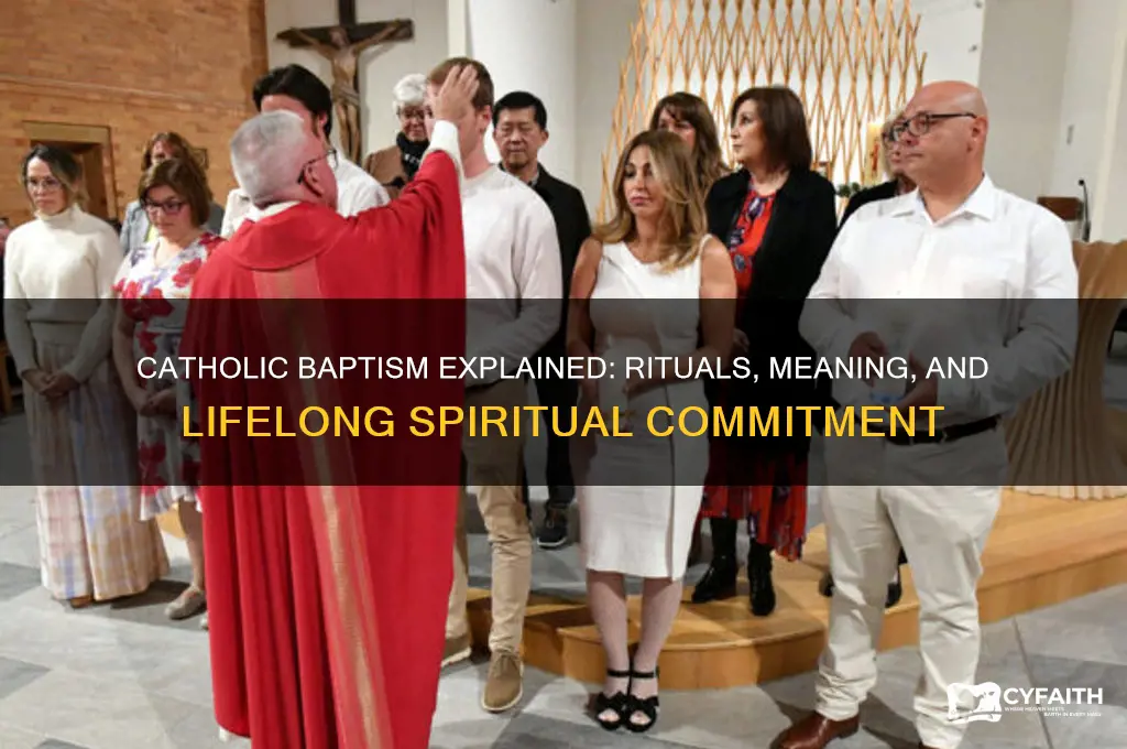 what happens when you are baptised catholic
