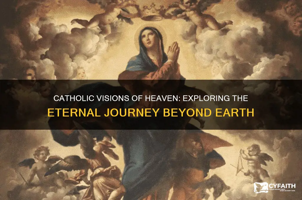 what happens when you go to heaven catholic