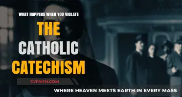 Consequences of Violating Catholic Catechism: Spiritual and Ecclesiastical Ramifications