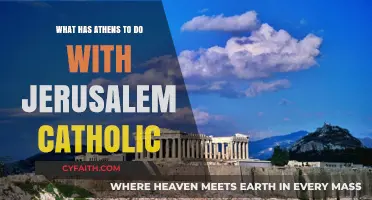 Athens, Jerusalem, and Catholic Thought: Exploring the Historical Connection