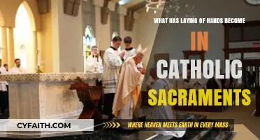 Laying of Hands in Catholic Sacraments: Evolution and Modern Practice
