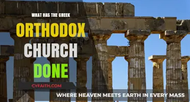 Greek Orthodox Church's Impact: Legacy, Influence, and Contributions Explored