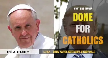 Trump's Impact on Catholic Policies and Priorities: A Comprehensive Review