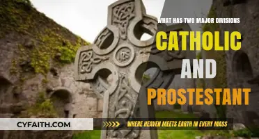 Exploring Christianity's Two Major Divisions: Catholic and Protestant