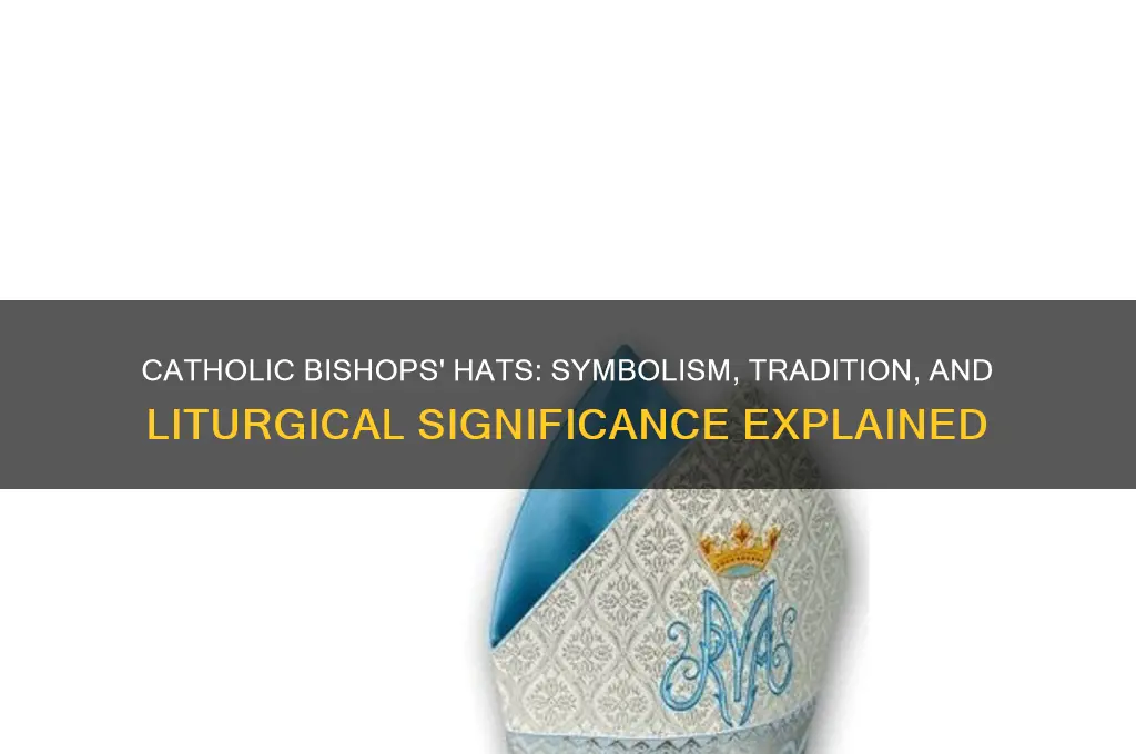 what hats to catholic bishops wear