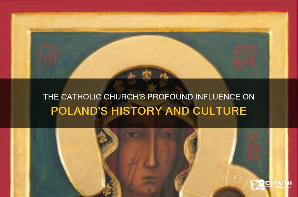 what have the catholics done to poland