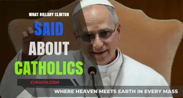 Hillary Clinton's Controversial Remarks on Catholics: A Detailed Analysis