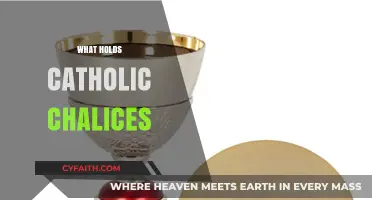 Sacred Vessels: Exploring the Purpose and Design of Catholic Chalice Holders