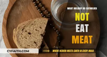 Understanding Catholic Abstinence: Why No Meat on Fridays During Lent