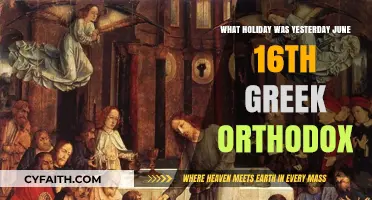 June 16th Greek Orthodox Holiday: Celebrating the Feast of St. Justin Martyr