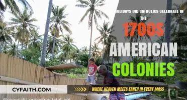 Catholic Holidays in 1700s America: Colonial Celebrations and Traditions