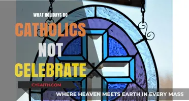 Holidays Catholics Avoid: Understanding Catholic Observance Differences