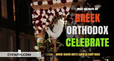 Greek Orthodox Holidays: A Guide to Celebrations and Traditions