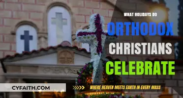 Orthodox Christian Holidays: A Guide to Sacred Celebrations and Traditions
