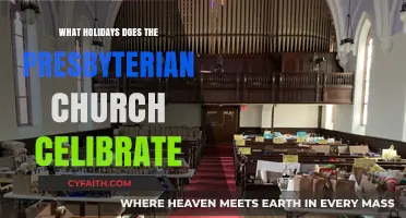 Presbyterian Church Holidays: Celebrations and Observances Explained