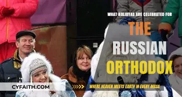 Russian Orthodox Holidays: Celebrating Faith, Tradition, and Cultural Heritage