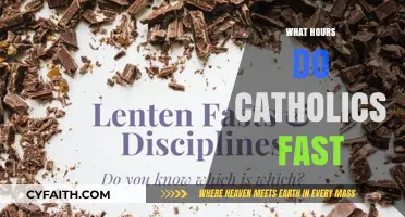 Catholic Fasting Hours: Understanding the Sacred Practice and Timing