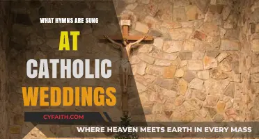 Sacred Melodies: Exploring Traditional Catholic Wedding Hymns and Their Meanings