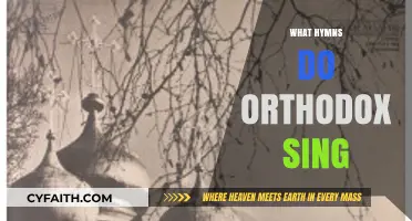 Sacred Melodies: Exploring the Hymns of Orthodox Christian Worship