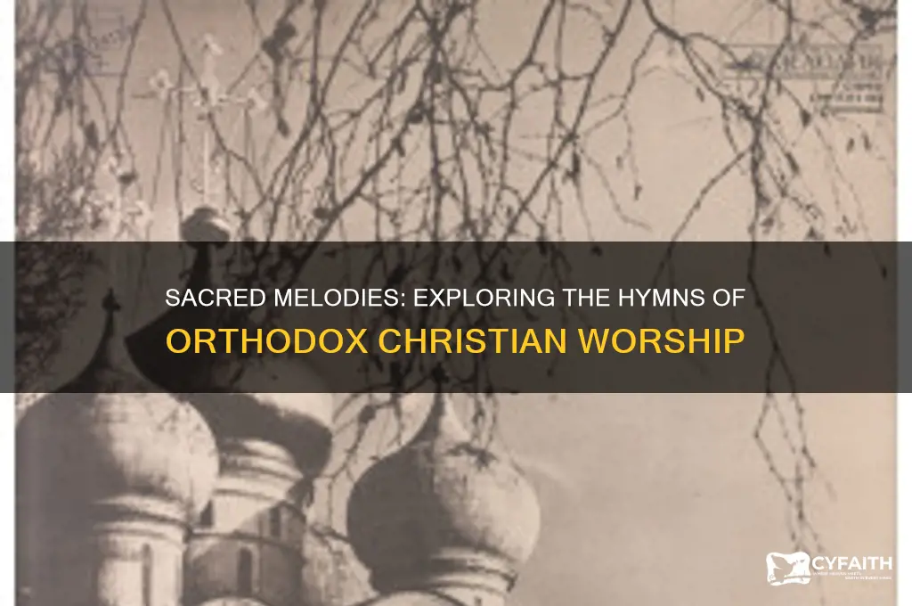 what hymns do orthodox sing