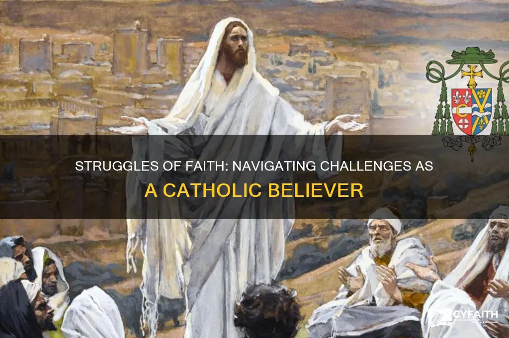 what i find difficult about being catholic
