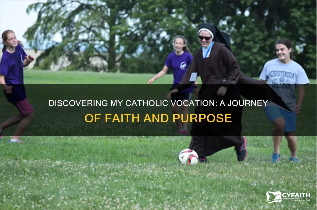 what i smy catholic vocation