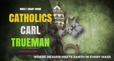 Carl Trueman's Expectations: What I Want from Catholics Today