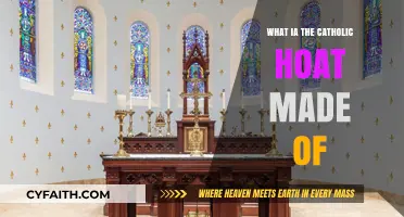 Understanding the Sacred Materials of the Catholic Host: A Detailed Exploration