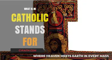 Understanding the Meaning of 'IC' in Catholic Tradition and Beliefs