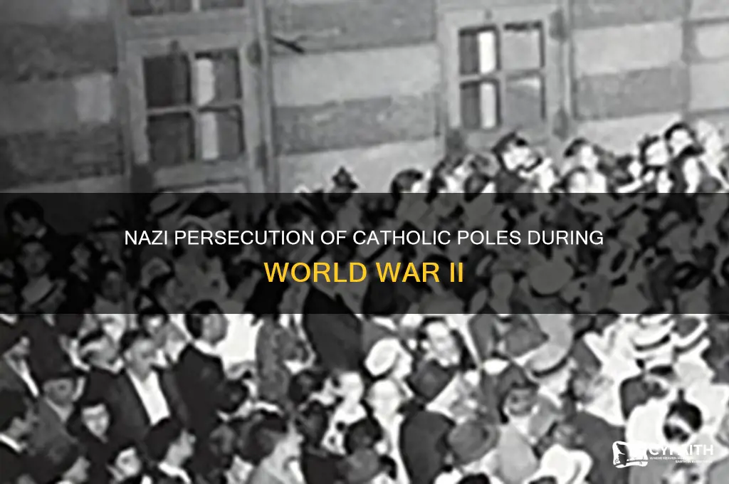 what idid nazis do with catholic poles in ww2