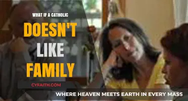 Struggling with Family as a Catholic: Navigating Uncomfortable Relationships