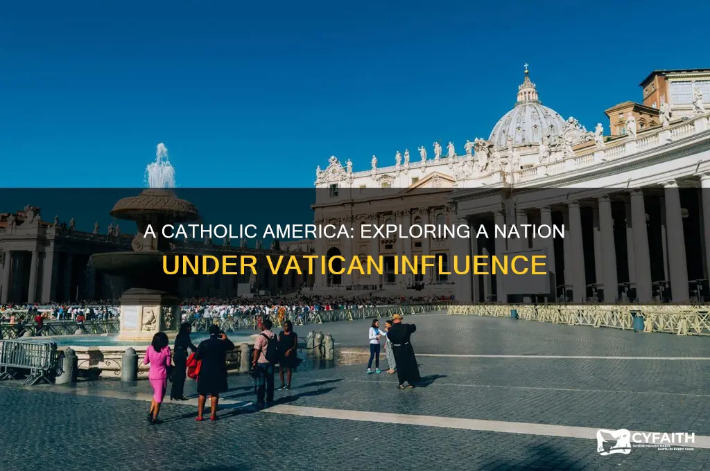 what if america was purely catholic