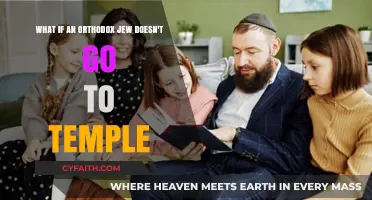 Orthodox Jews Skipping Temple: Exploring Faith Beyond Synagogue Walls