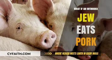 What If an Orthodox Jew Eats Pork? Exploring Religious Boundaries
