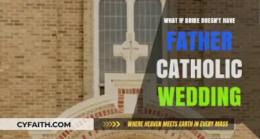Catholic Wedding Without a Father: Options for the Bride's Entrance