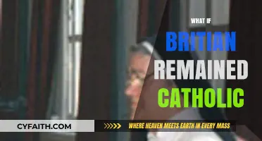 What If Britain Stayed Catholic? Exploring an Alternate History