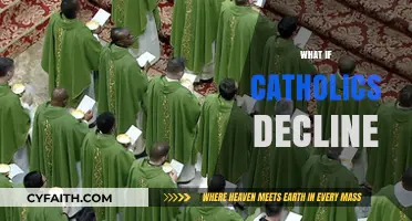 Declining Catholic Faith: Implications for the Church and Society