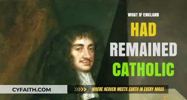 What If England Stayed Catholic? Exploring an Alternate History