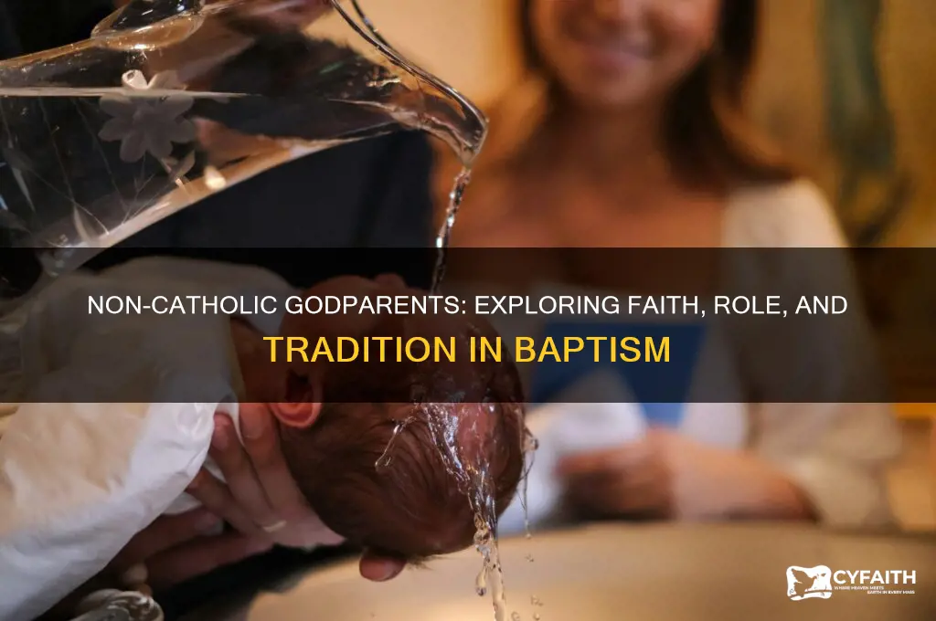 what if godparents are not catholic