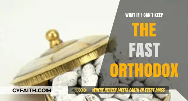 Struggling with Orthodox Fasting? Finding Balance and Spiritual Growth