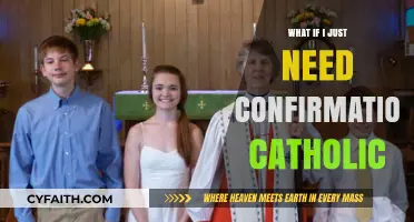 Seeking Catholic Confirmation: Embracing Faith, Community, and Spiritual Growth