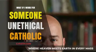 Working for an Unethical Boss: A Catholic's Moral Dilemma Explored