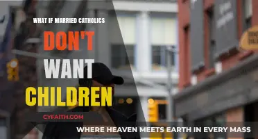 Childless by Choice: Navigating Catholic Marriage Without Children