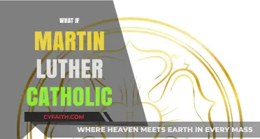 What If Martin Luther Remained Catholic? Exploring an Alternate History
